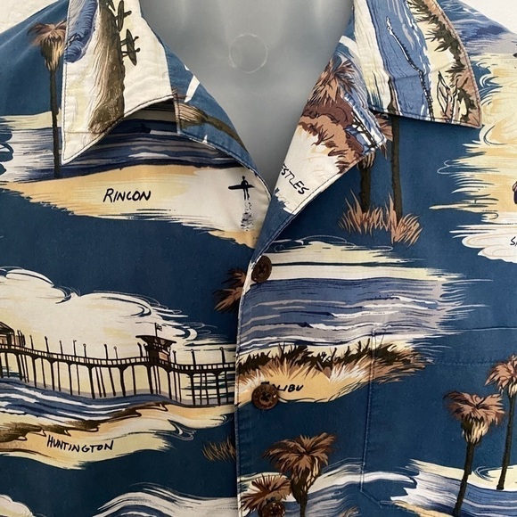 KOKO Island Aloha Hawaiian California Shirt Men XL Rare! - Picture 3 of 6